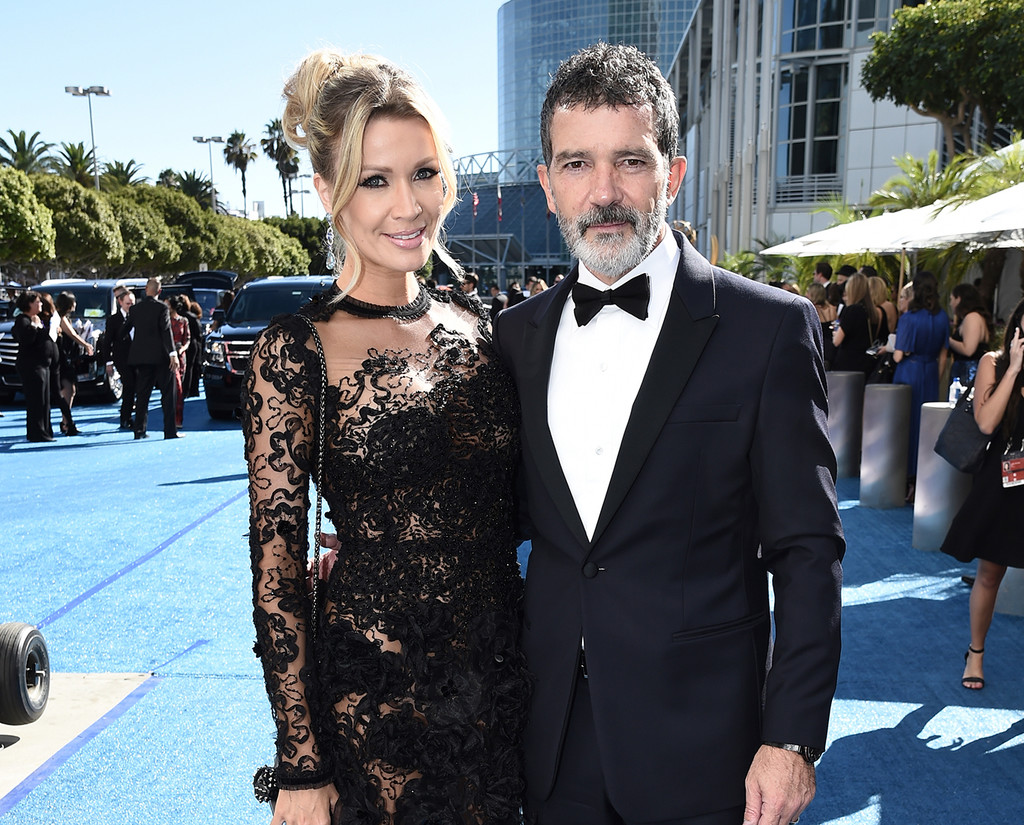 Premios Emmy 2018: Antonio Banderas se marca el 'total black' en pareja más esperado de la gala