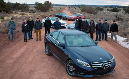 Mercedes-Benz Roadtrip 2013, foto de grupo