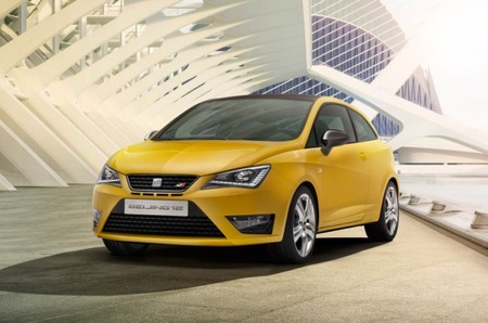 Primeras imágenes del Seat Ibiza Cupra 2012