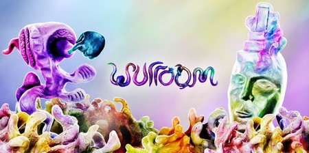 Wurroom es, con diferencia, el juego más surrealista que he probado en la vida
