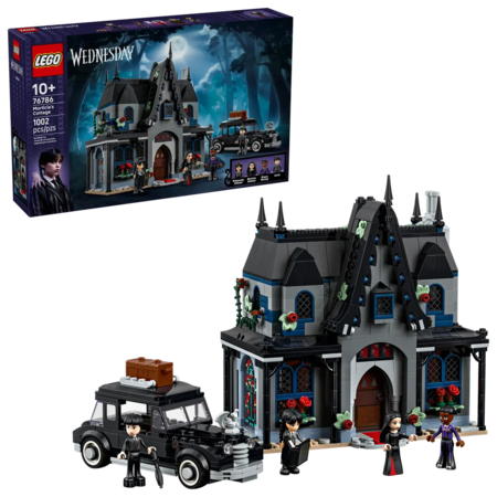 Casa de Morticia