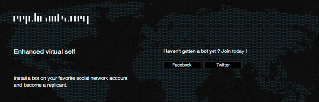 Rep.licants.org: ¿dejarías a un robot manejar tus redes sociales?