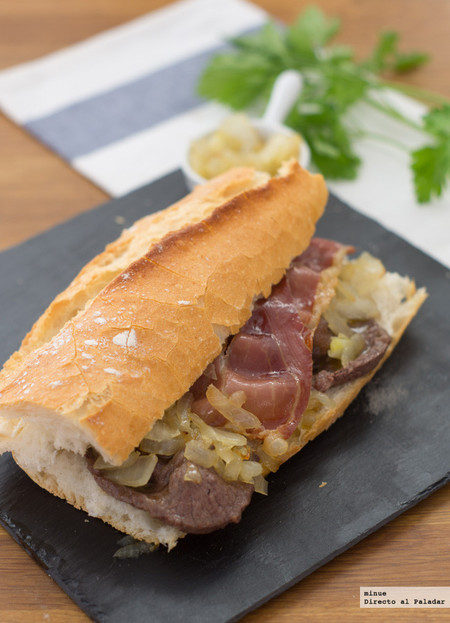 Bocadillos clásicos: la brascada