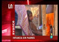 La noche temática dedicada a "La infancia sin padres"
