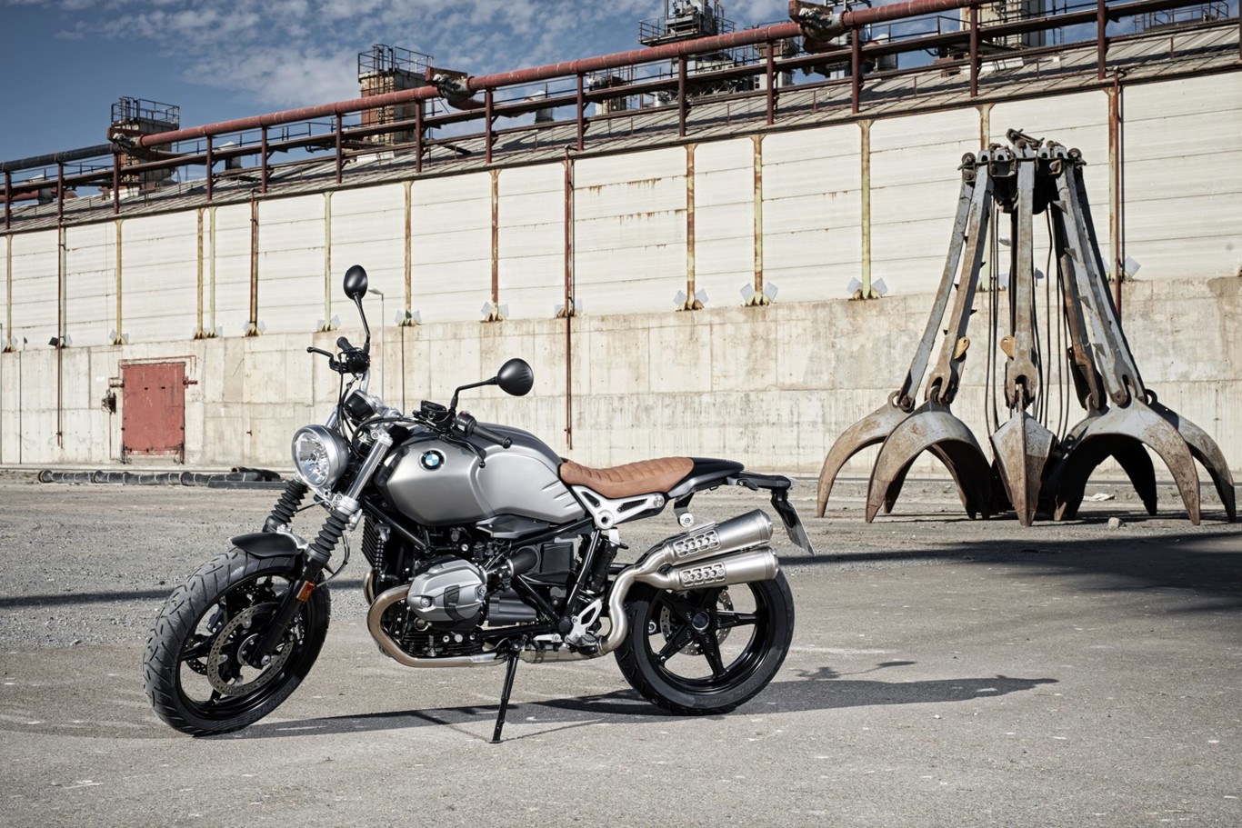 BMW R NineT Scrambler, la versión alemana