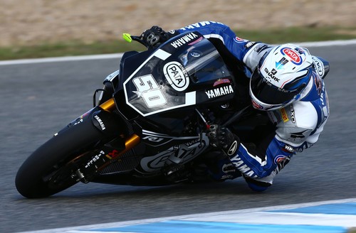 Yamaha estrenaba ayer en pista y por primera vez de manera oficial la YZF-R1M de Superbikes