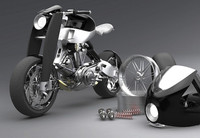 Vincent Nero concept bike