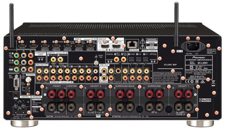 Pioneer Sclx901 Rear