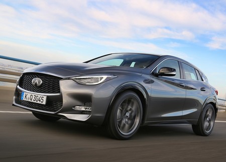 Infiniti Qx30 2018