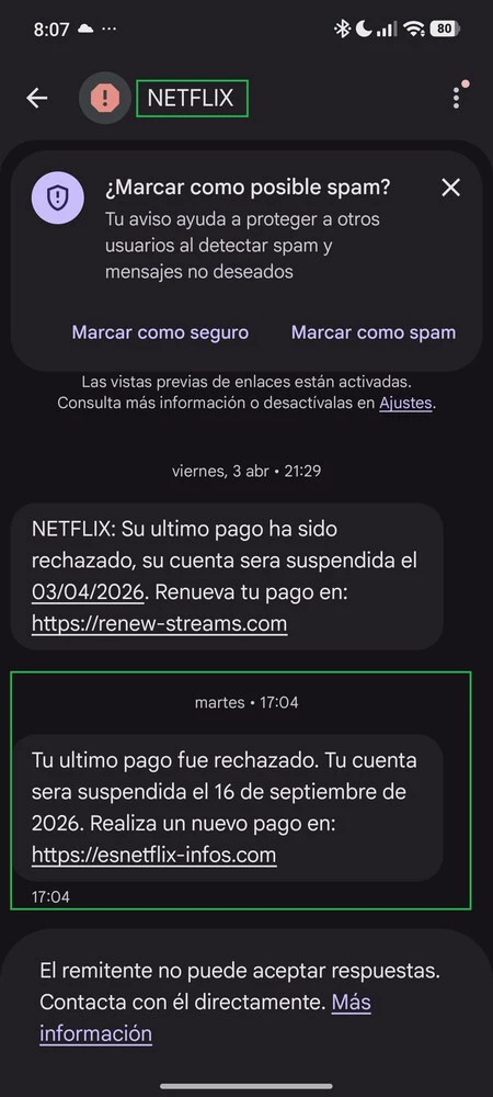 Captura De Pantalla Netflix