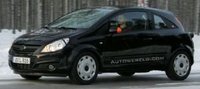 Opel Corsa, más fotos espía