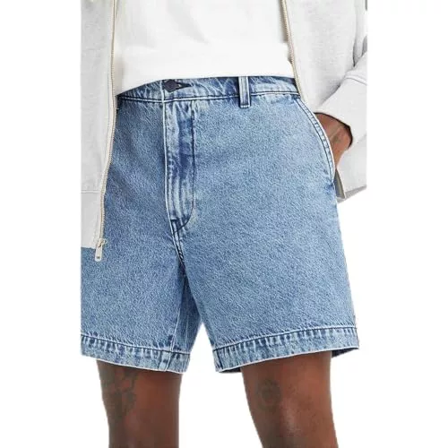 Levi's XX Authentic Short II, Pantalones Cortos Quarter Past, 29W para Hombre