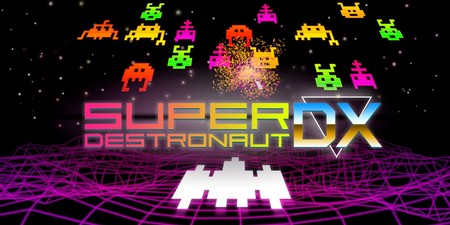 Análisis de Super Destronaut DX: algo más que un Platino ultra fácil, un matamarcianos solvente