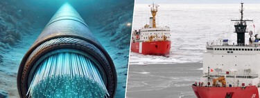 El internet europeo pende de un hilo en el Mar Rojo. 
Así que Europa ha encontrado una solución extrema en el Polo Norte