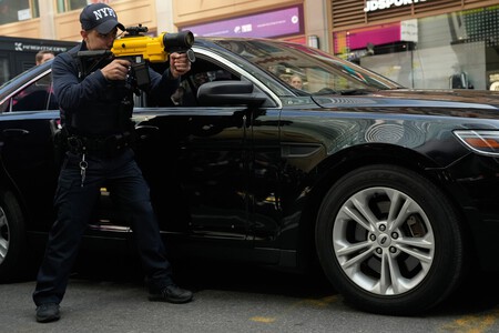 Lanzador con rastreador GPS