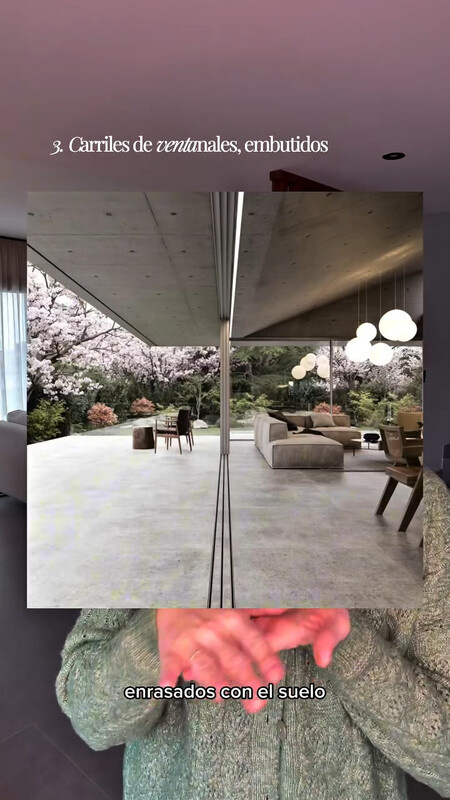 ventanales enrasados