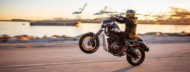 El espíritu Buell renace con una moto custom radical, 175 CV y estilo 'Hijos de la Anarquía' 