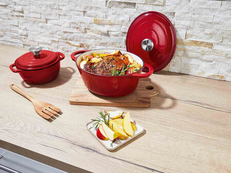 Asador De Hierro Fundido 25 Cm