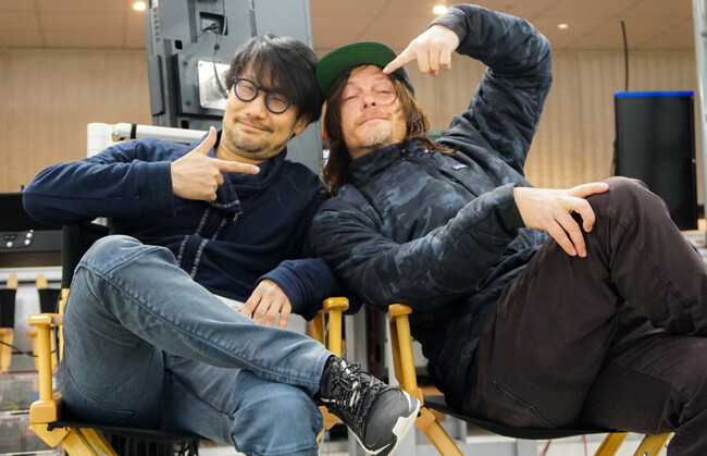 Hideo Kojima Death Stranding 2
