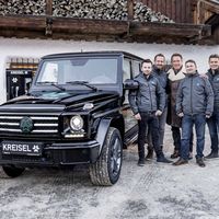 Kreisel convierte el Mercedes-Benz Clase G en un eléctrico, y es idea de Arnold Schwarzenegger