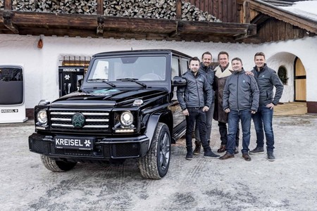 Kreisel convierte el Mercedes-Benz Clase G en un eléctrico, y es idea de Arnold Schwarzenegger