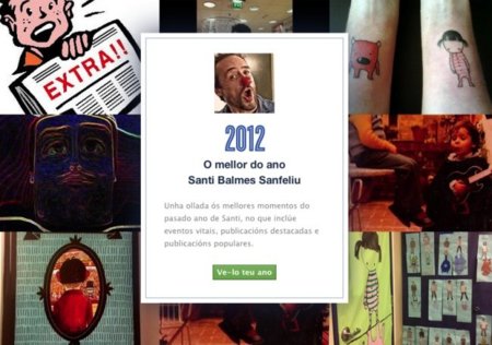 Facebook nos ayuda a repasar nuestro año con una página especial