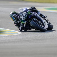 Yamaha se quedó sin subir al podio de Le Mans por primera vez en ocho años y a Maverick Viñales lo tiraron 
