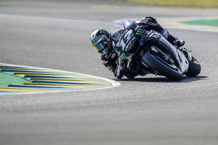 Yamaha se quedó sin subir al podio de Le Mans por primera vez en ocho años y a Maverick Viñales lo tiraron