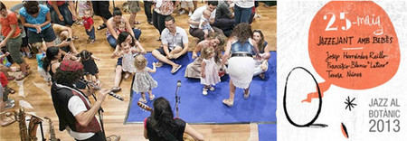 Las edades del Jazz acogerán a público formado por bebés de hasta cuatro años. Será en el Jardín Botánico de Valencia