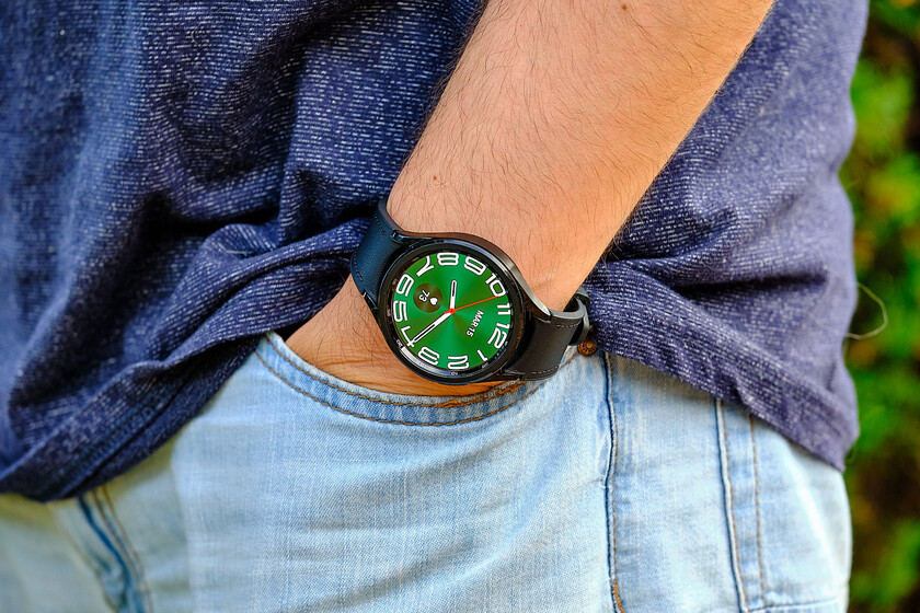 Samsung Galaxy Watch gestos