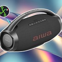 Bocina portátil perfecta para fiestas con potencia de sobra y resistencia al agua: tiene luces LED para poner el ambiente 