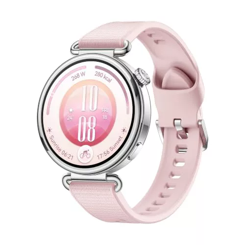 HUAWEI Watch GT 7 41mm Smartwatch, GPS, para Android e iOS, 14 Días, Rosa