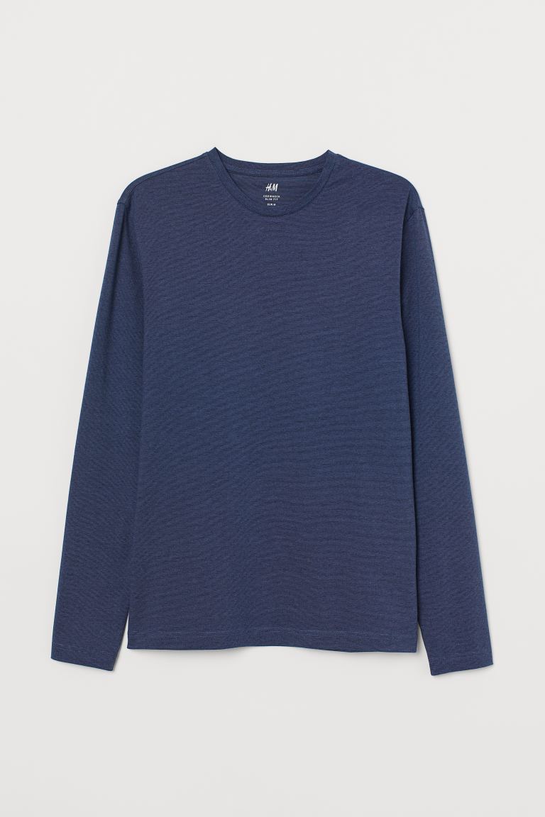 Camiseta de punto Slim Fit
