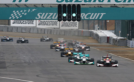 Super Fórmula 2014 Suzuka Test