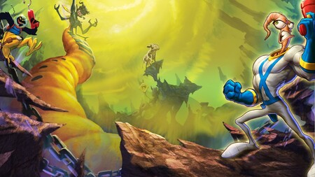 Retroanálisis de Earthworm Jim, una forma distinta de matar el gusanillo en los noventa