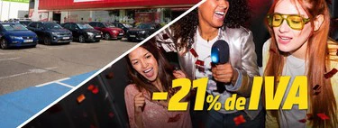 MediaMarkt activa por sorpresa su Día sin IVA: -21% de IVA desde hoy en teles, móviles, portátiles y más 