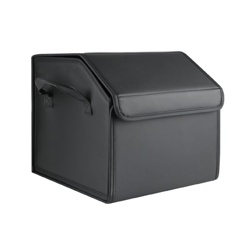 Enerfero Organizador de Maletero Plegable de PU 