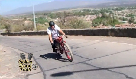Indian Board Track 1916, fabricada en Argentina