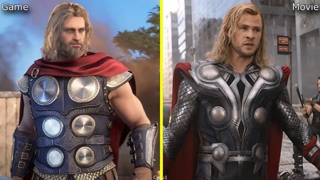 Así lucen los Vengadores de Square Enix frente a los del UCM