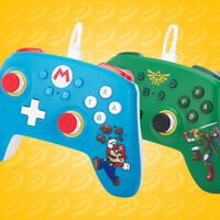 Estos preciosos controles para Nintendo Switch de Zelda: Ocarina of Time y Super Mario Bros. se pueden apartar en Amazon México 