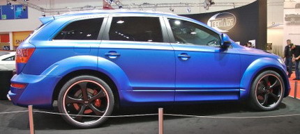 colores mate en el Essen Motor Show