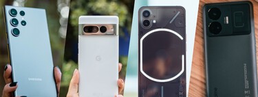 Para mí, estos son los cuatro fabricantes Android que marcan la diferencia y las razones 