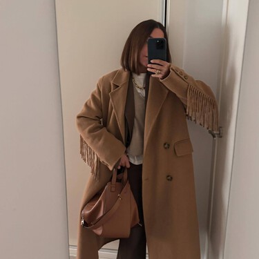 Fichamos en Marypaz las botas efecto ante más favorecedoras: color miel y con taconcito cómodo