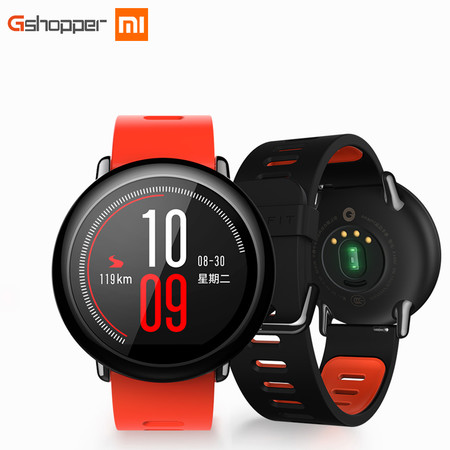 Oferta relámpago: Xiaomi Amazfit Pace, con GPS y 4GB de almacenamiento, por  74 euros y envío gratis desde España