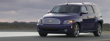 Recordando al Chevrolet HHR, el polémico rival del Chrysler PT Cruiser en la época de los modelos retro