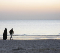 In fraganti en Dubai