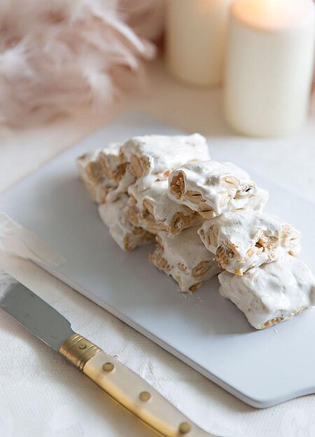 Recetas de turrón para Navidad
