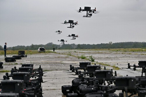Drones / Imagem: Sergei S., Ministério da Defesa da Ucrânia