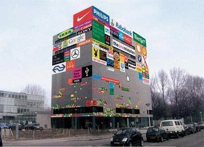 La Fachada del millón de dólares: Proyecto comercial en Amsterdam