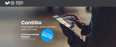 Movistar Prosegur Alarmas estrena ContiGo, un nuevo sistema de protección a través del móvil